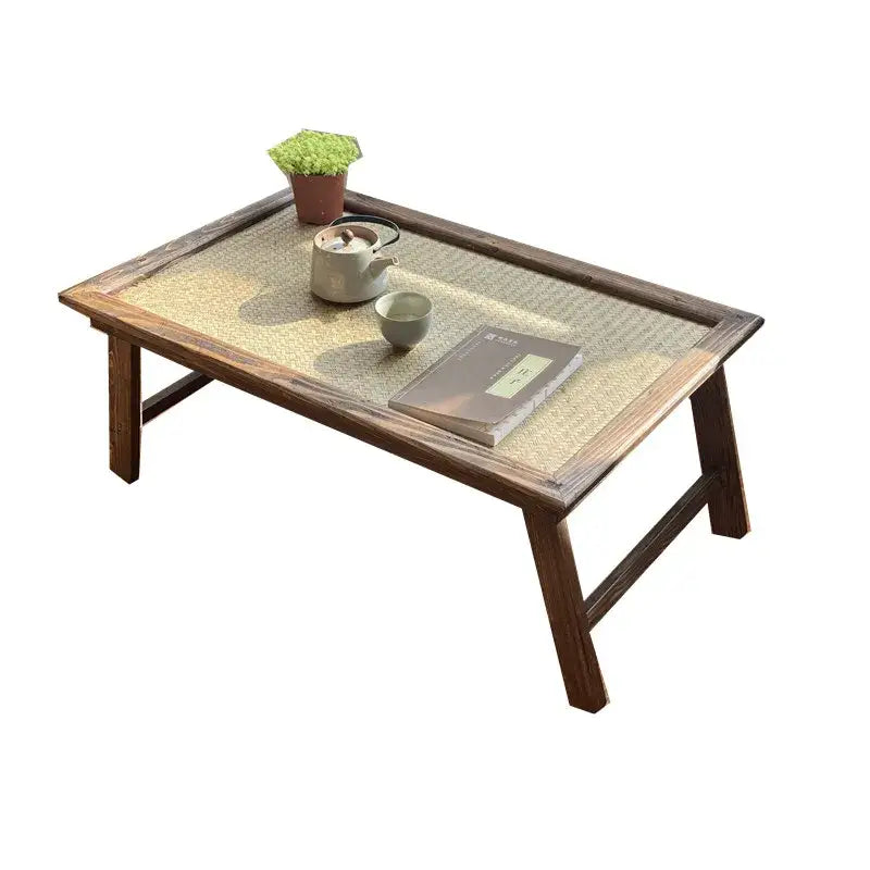 Plateau à Thé Pliable en Bois