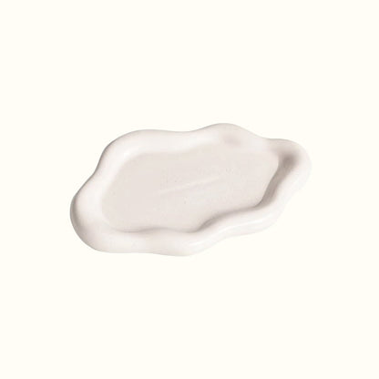 Plateau bijoux en forme de nuage