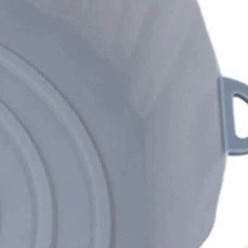 Plateau en silicone pour air fryer réutilisable antiadhésif rond pad de cuisson pour micro-ondes four - Liner de four et de air fryer