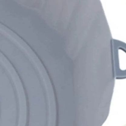 Plateau en silicone pour air fryer réutilisable antiadhésif rond pad de cuisson pour micro-ondes four - Liner de four et de air fryer
