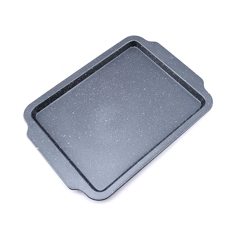 Plateau Four Rectangulaire en Acier au Carbone