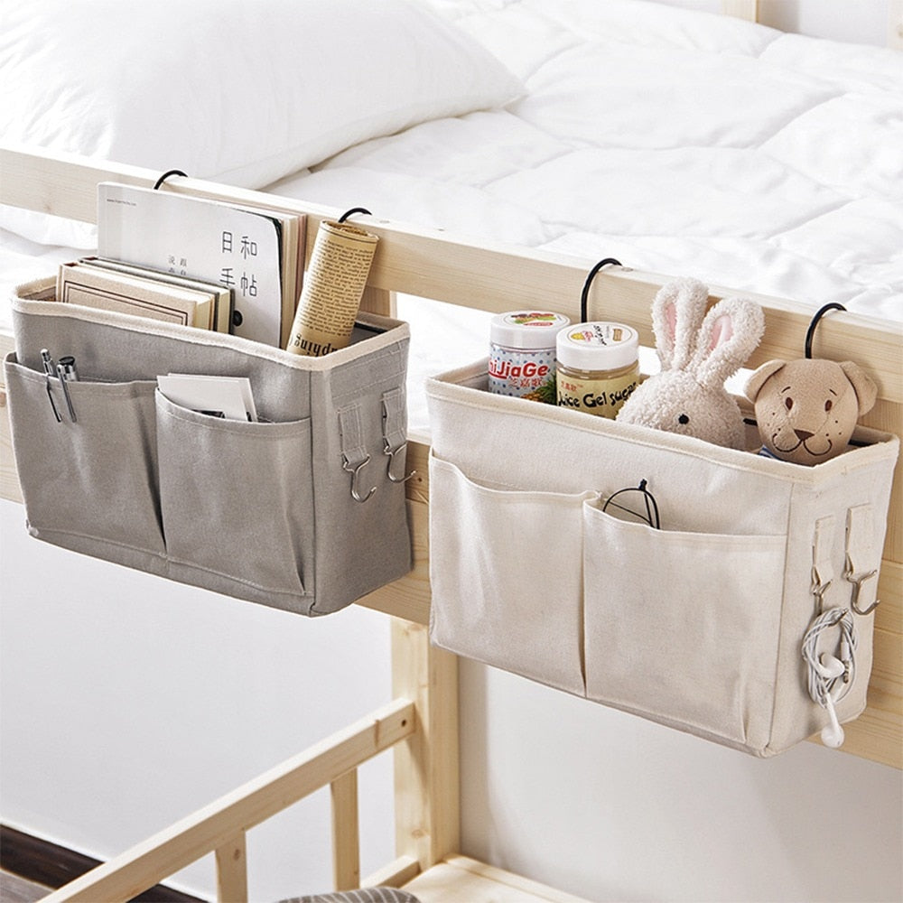 Poche de Rangement Lit Bebe
