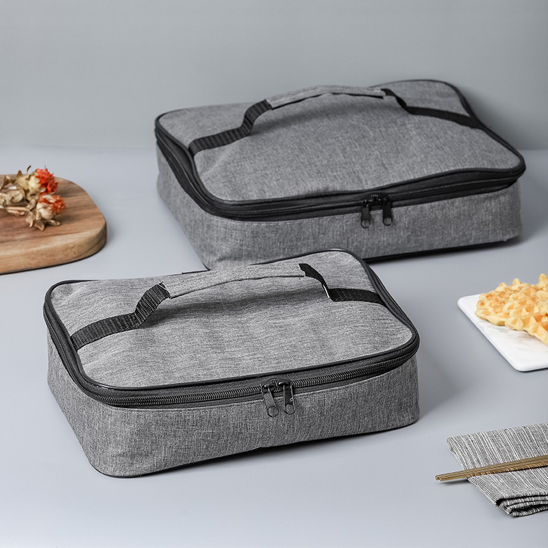 Petite Pochette Isotherme Grise