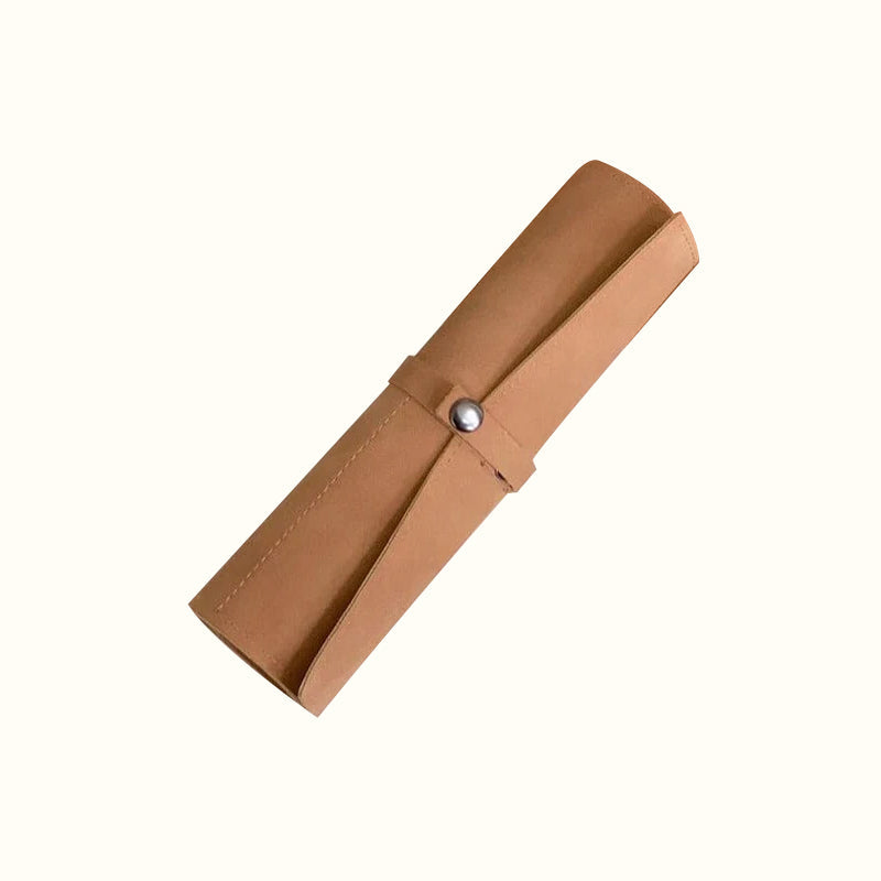Pochette de voyage pour montres en cuir – 5 emplacements