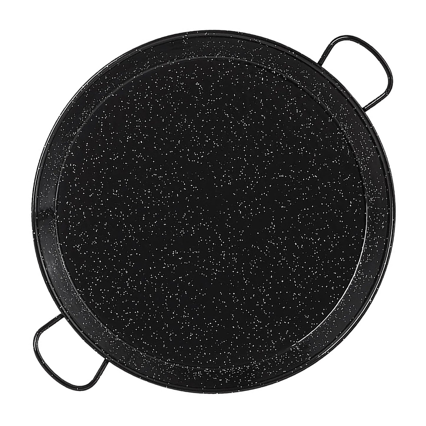 Poêle à Paella Antiadhésive en Acier Inoxydable