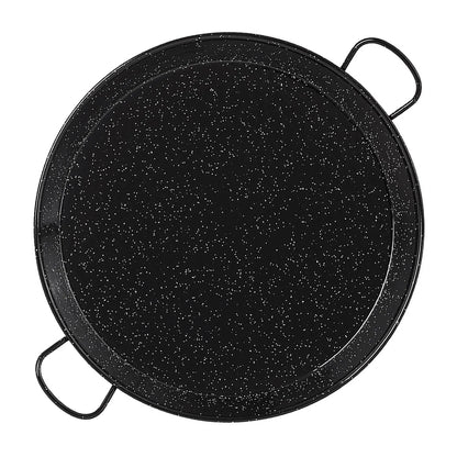 Poêle à Paella Antiadhésive en Acier Inoxydable