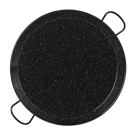 Poêle à Paella Antiadhésive en Acier Inoxydable