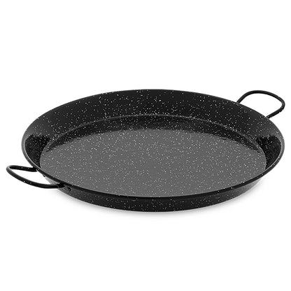Poêle à Paella Antiadhésive en Acier Inoxydable
