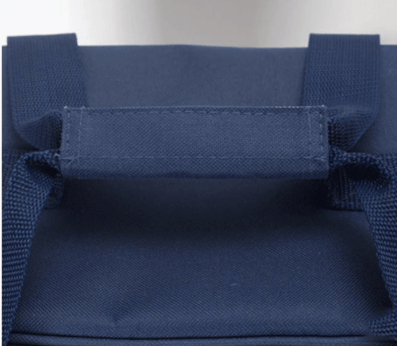 Glacière Souple Pique Nique Bleue