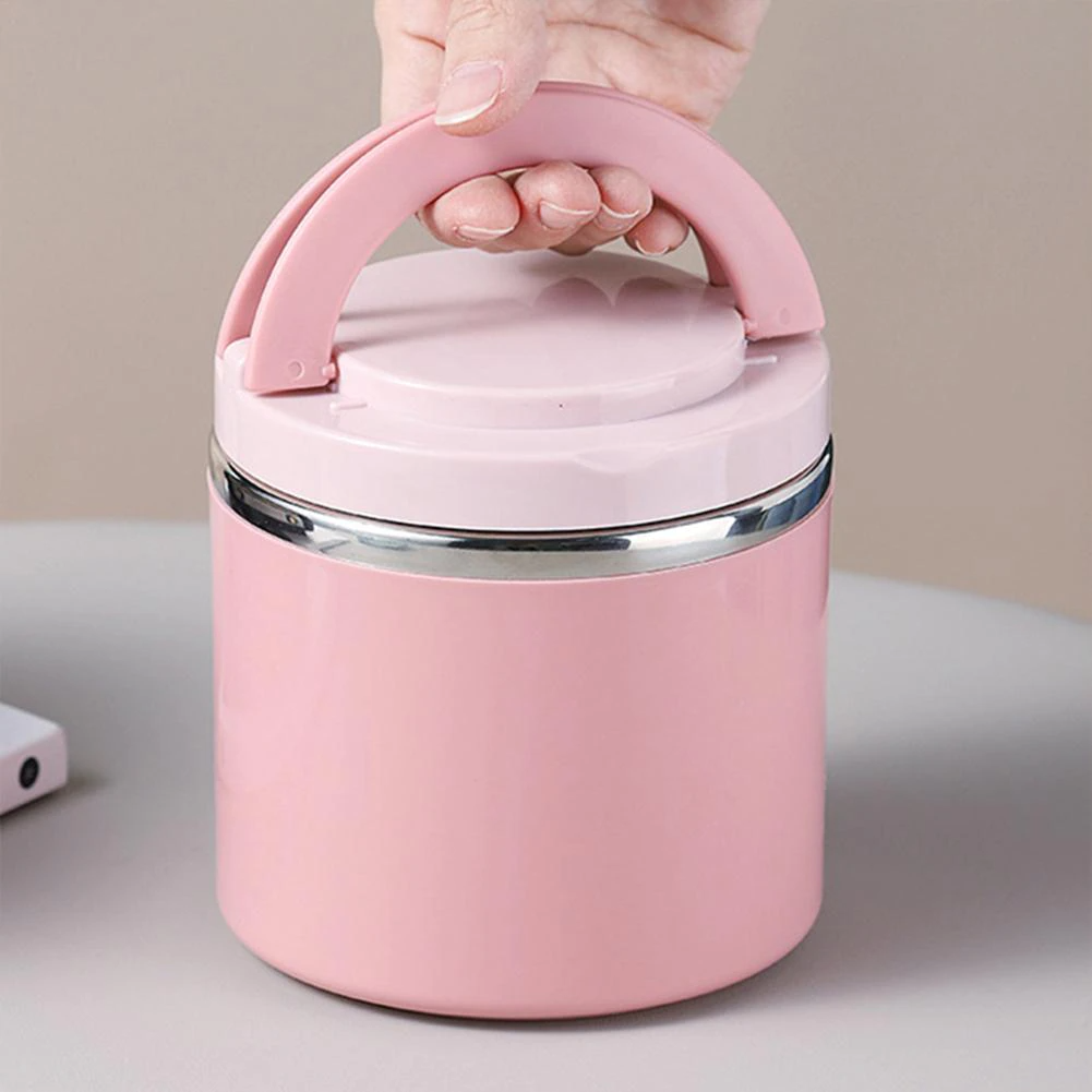 Boite Repas Isotherme Rose