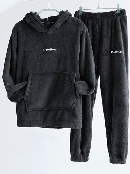 Pyjama Polaire à Capuche Pour Femme "Confort Polaire" | Pyjama Shop