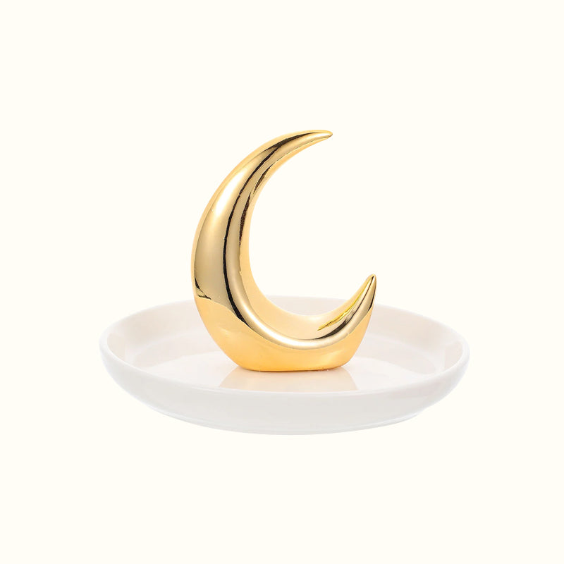Porte bague lune