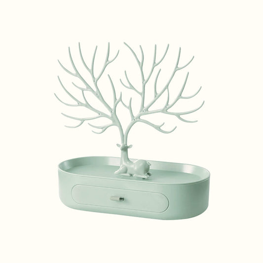 Porte-bijoux 2-en-1 cerf