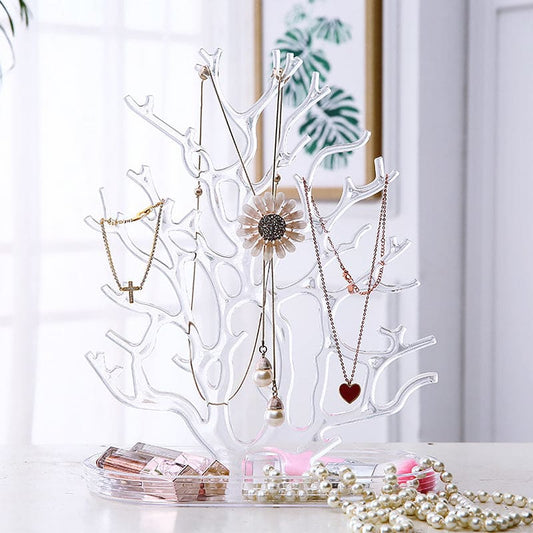 Porte-bijoux branche de corail
