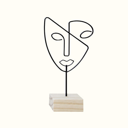 Porte-bijoux femme abstrait