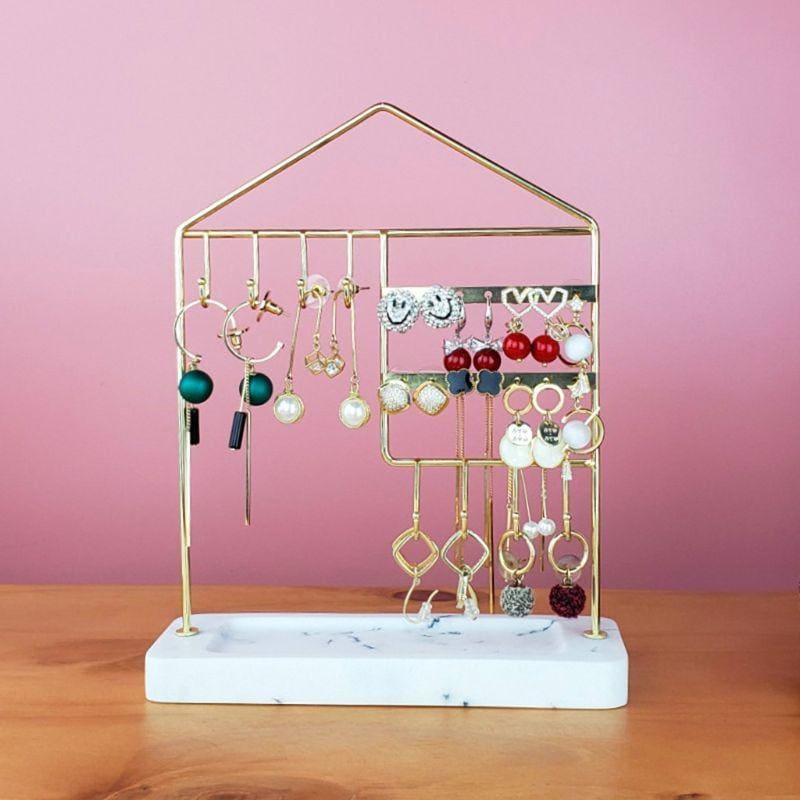 Porte bijoux maison