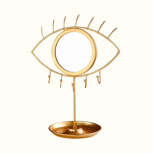 Porte bijoux miroir oeil