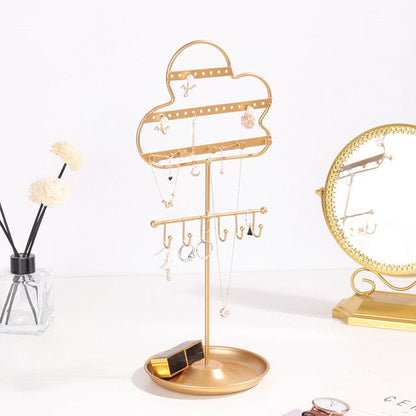 Porte bijoux nuage