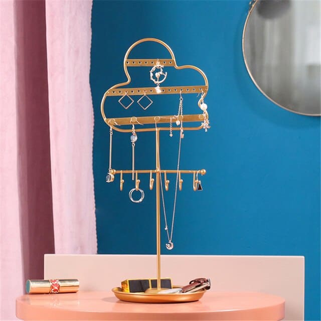 Porte bijoux nuage
