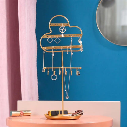 Porte bijoux nuage