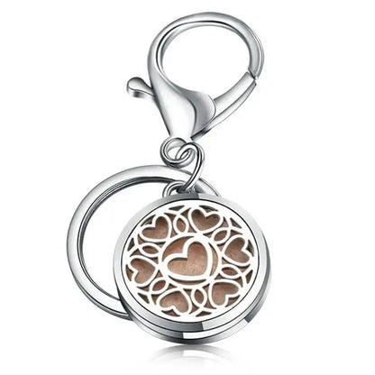 Porte-clé diffuseur huiles essentielles - Arbre de vie