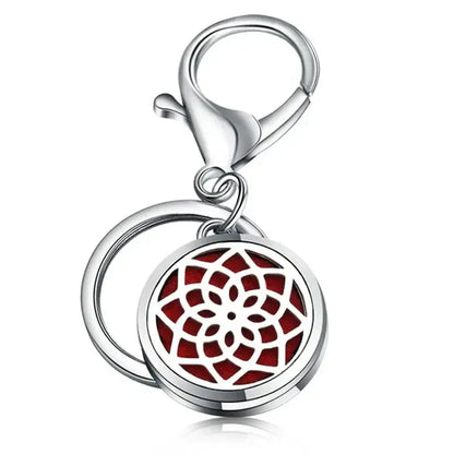 Porte-clé diffuseur huiles essentielles - Arbre de vie