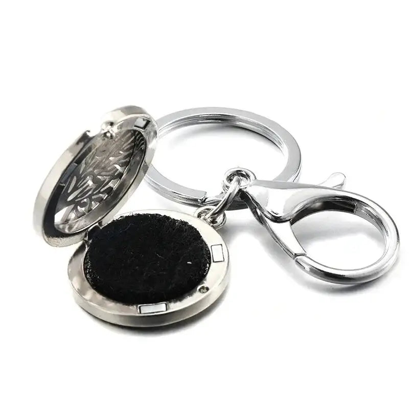 Porte-clé diffuseur huiles essentielles - Arbre de vie