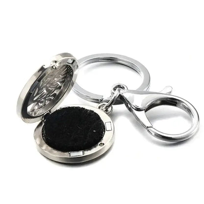 Porte-clé diffuseur huiles essentielles - Arbre de vie