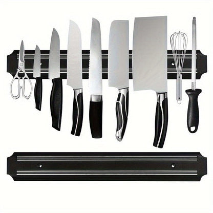 Porte-couteaux magnétique mural - Range-couteaux magnétique puissant pour cuisine - Support couteaux magnétique créatif - Accessoire cuisine