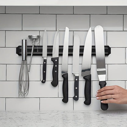Porte-couteaux magnétique mural - Range-couteaux magnétique puissant pour cuisine - Support couteaux magnétique créatif - Accessoire cuisine