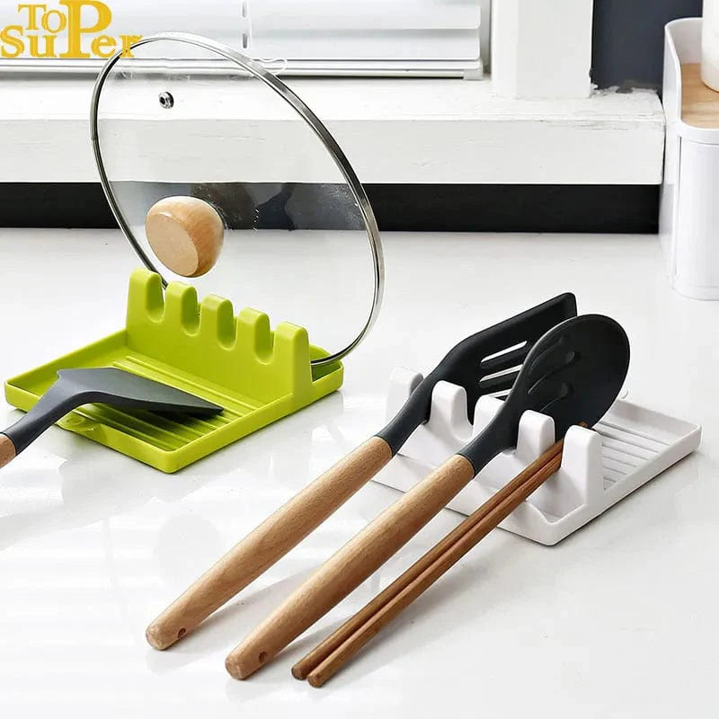 Porte-cuillères de cuisine - Organisateur de rangement pour ustensiles de cuisine
