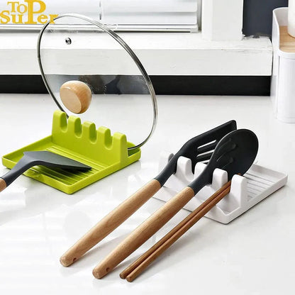 Porte-cuillères de cuisine - Organisateur de rangement pour ustensiles de cuisine
