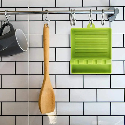 Porte-cuillères de cuisine - Organisateur de rangement pour ustensiles de cuisine