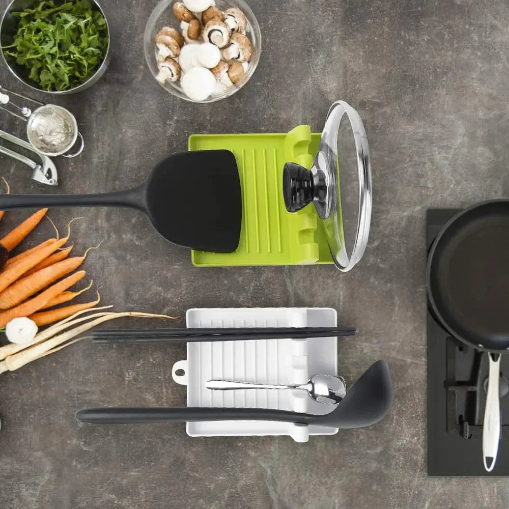 Porte-cuillères de cuisine - Organisateur de rangement pour ustensiles de cuisine