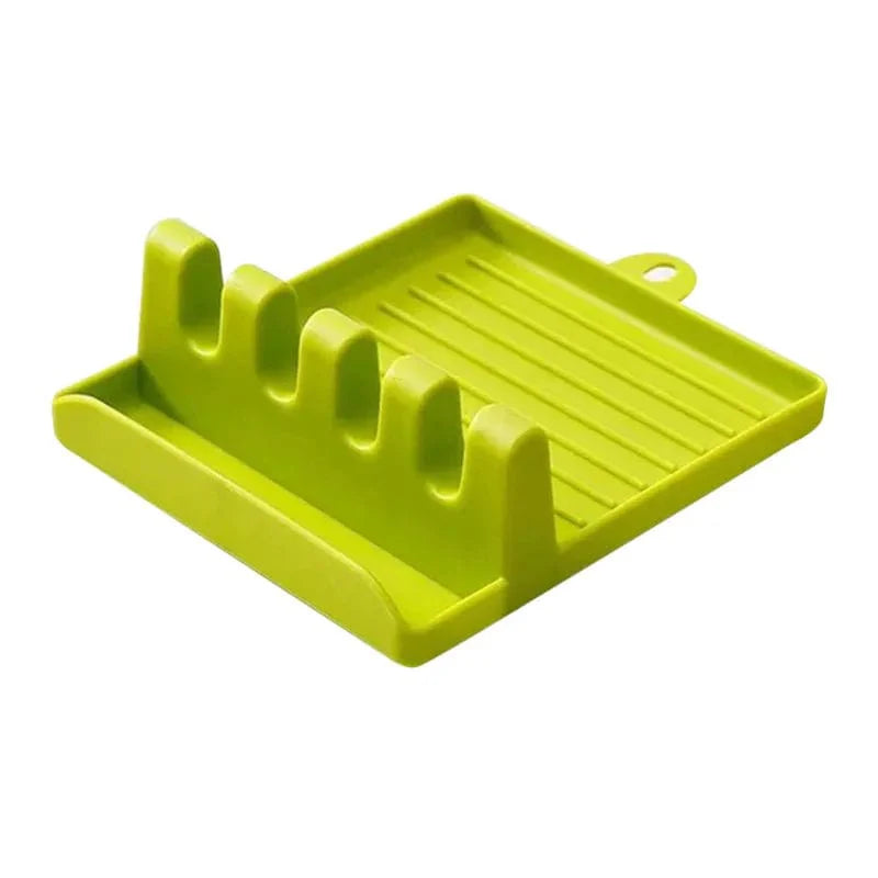 Porte-cuillères de cuisine - Organisateur de rangement pour ustensiles de cuisine A-Green