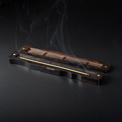 Porte encens fermé