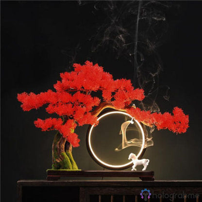 Lampe Porte-Encens Japonais