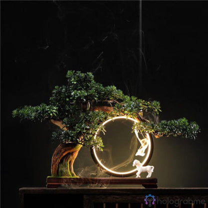 Lampe Porte-Encens Japonais