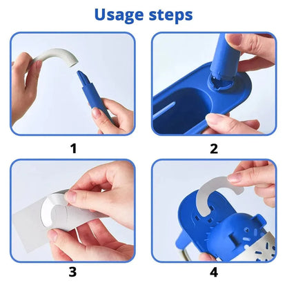 Porte-éponge Rétractable pour Évier de Cuisine