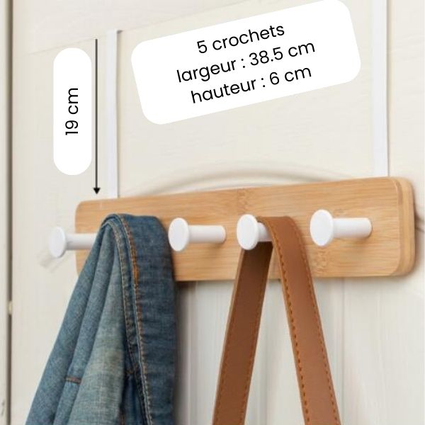 porte-manteau-accroche-porte-blanc-5-crochets