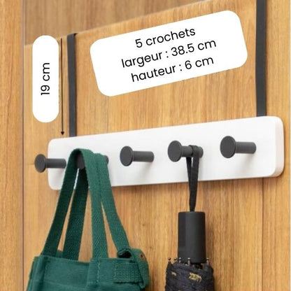 porte-manteau-accroche-porte-noir-5-crochets