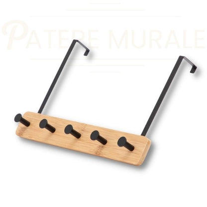 Porte manteau accroche porte