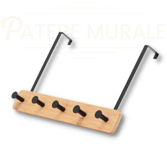 Porte manteau accroche porte
