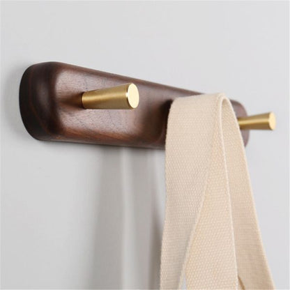 Porte manteau entrée rustique