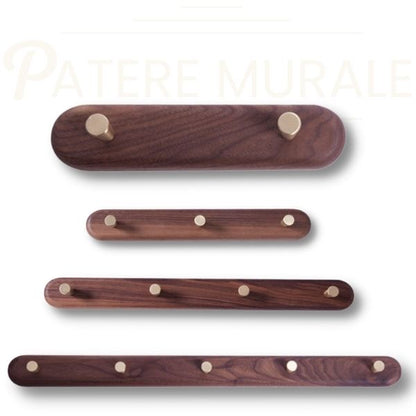 Porte manteau entrée rustique