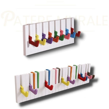 Porte manteau mural chambre enfant