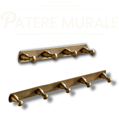 Patere salle de bain laiton