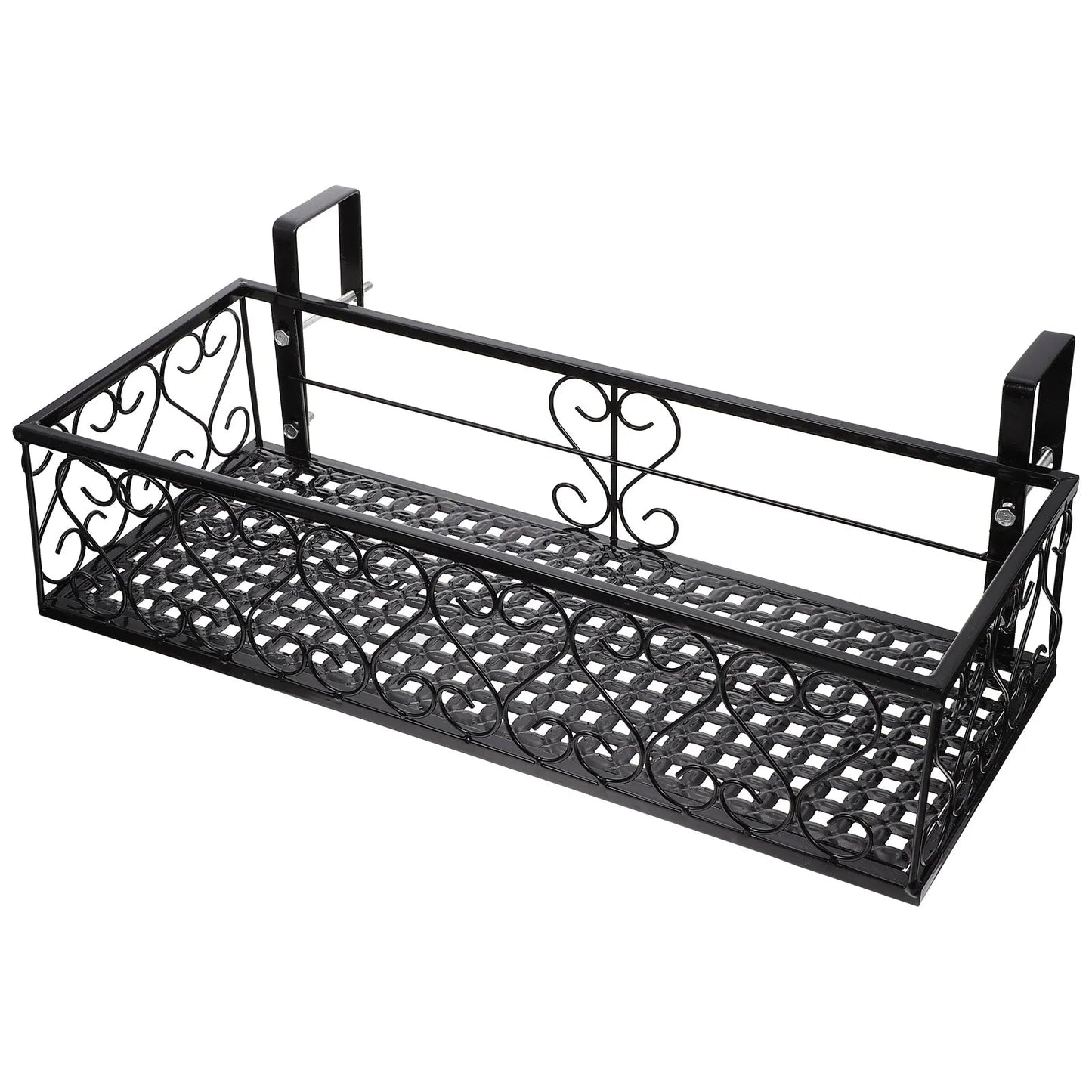 Porte Pot de Fleur Luxueux et Épuré de Style Panier