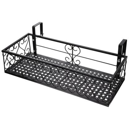 Porte Pot de Fleur Luxueux et Épuré de Style Panier