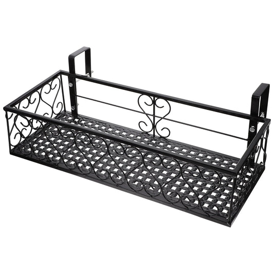Porte Pot de Fleur Luxueux et Épuré de Style Panier